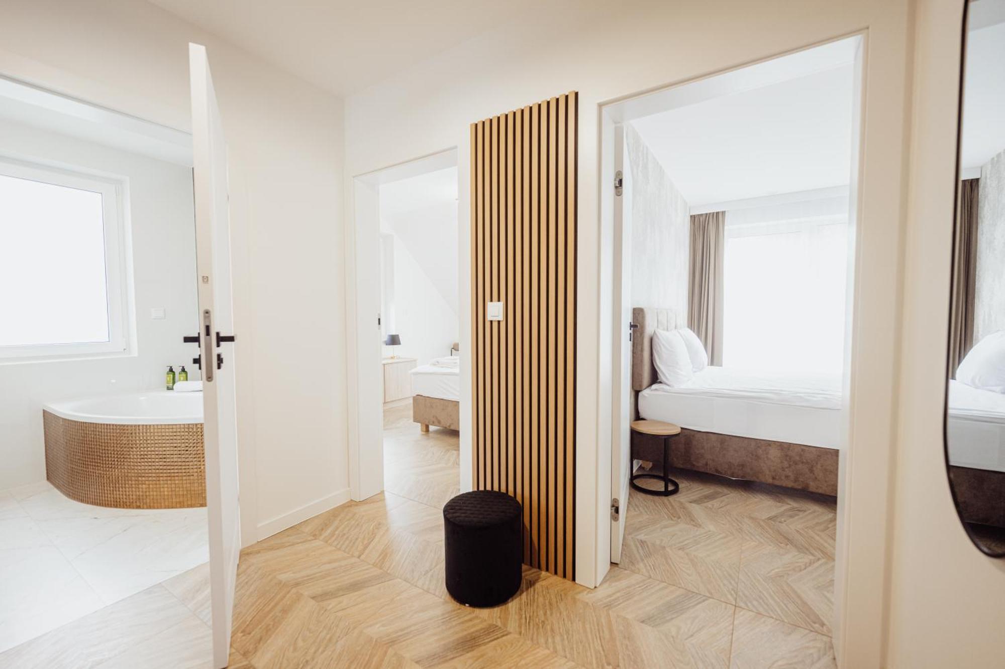Cristalview Stay&Relax - Luksusowe Apartamenty- Zewnetrzne Jacuzzi- Przyjazne Dla Rodzin - Zwierzeta Akceptowane Подгужин Экстерьер фото